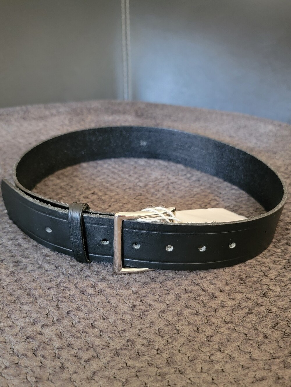 Military Police leather belt